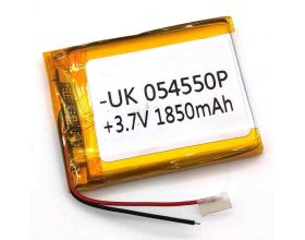 Универсальный аккумулятор 50x40x5 3.7V 1850mAh