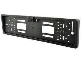 Камера заднего вида Interpower IP-616 IR в рамке номерного знака с инфракрасной подсветкой
