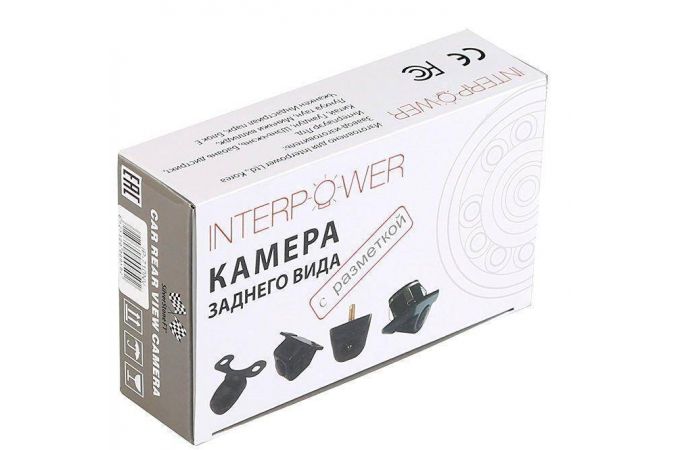 Камера заднего вида Interpower IP-920 LED