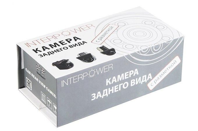 Камера заднего вида Interpower IP-940 F/R