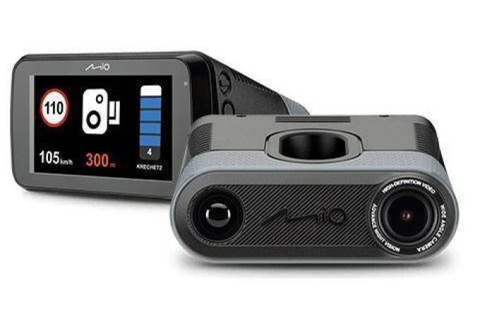 Автовидеорегистратор MIO MiVue i90 COMBO +Компрессор EC OV-35L,