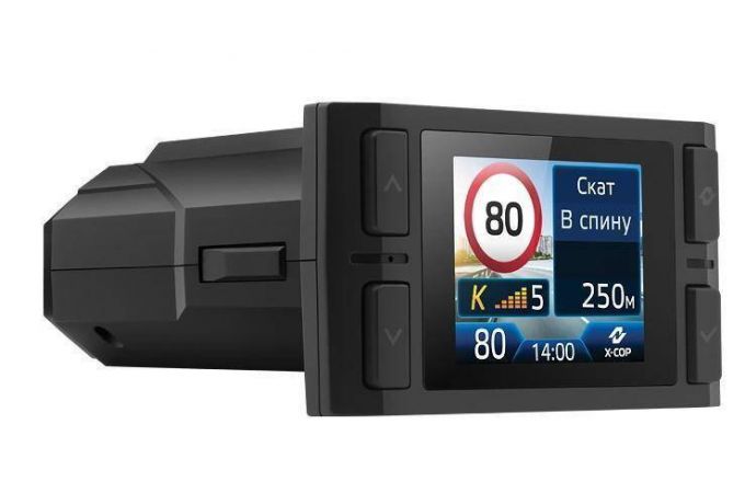 Автовидеорегистратор Neoline X-COP 9100C + радар-детектор+GPS