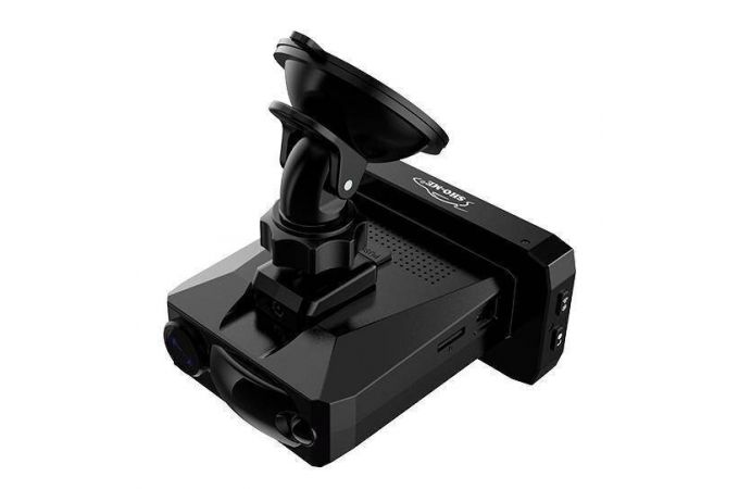 Автовидеорегистратор SHO-ME Combo Raptor