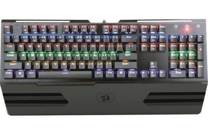 Клавиатура игровая механическая проводная Redragon Hara RU (черный)