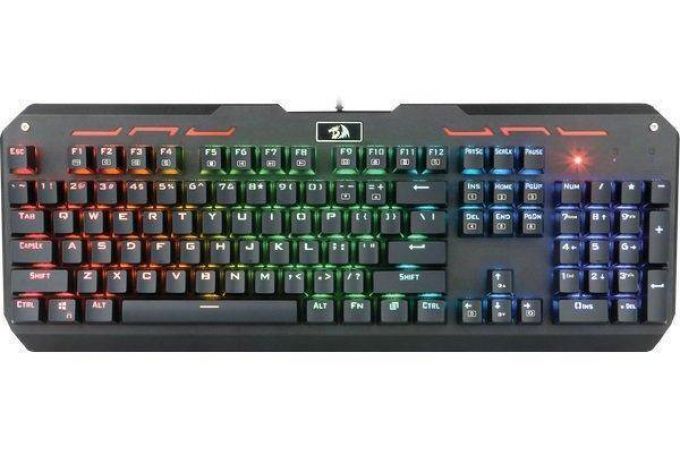 Клавиатура игровая механическая проводная Redragon Varuna RU (черный)
