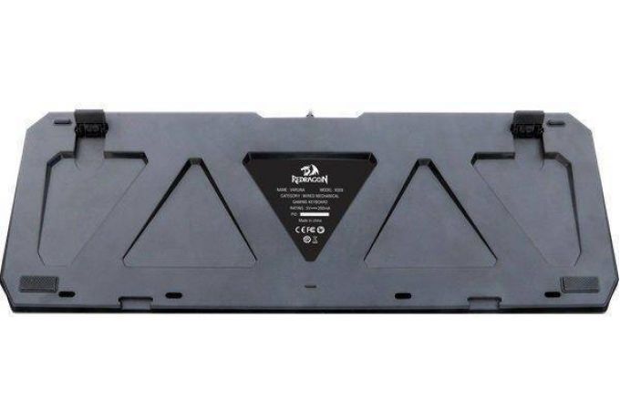 Клавиатура игровая механическая проводная Redragon Varuna RU (черный)