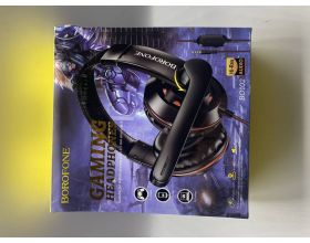 Наушники мониторные проводные с микрофоном BOROFONE BO102 Amusement gaming headphones (красный) (УЦЕНКА! МЯТАЯ УПАКОВКА)