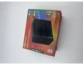 Портативная беспроводная колонка BOROFONE BR16 Gage sports BT speaker (черный) (УЦЕНКА! МЯТАЯ УПАКОВКА)