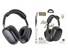 Наушники мониторные беспроводные HOCO W35 Air Triumph wireless headphones Bluetooth (черный)