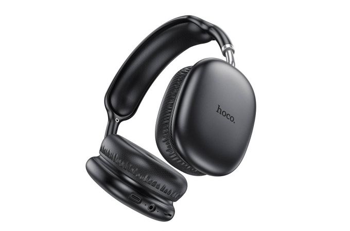 Наушники мониторные беспроводные HOCO W35 Air Triumph wireless headphones Bluetooth (черный)