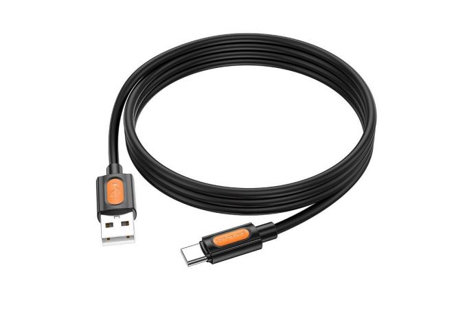 Кабель USB - USB Type-C BOROFONE BX114 (черный) 1м