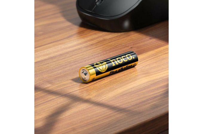 Батарейка алкалиновая HOCO JA2 AAA LR03 (10PCS) (черный)
