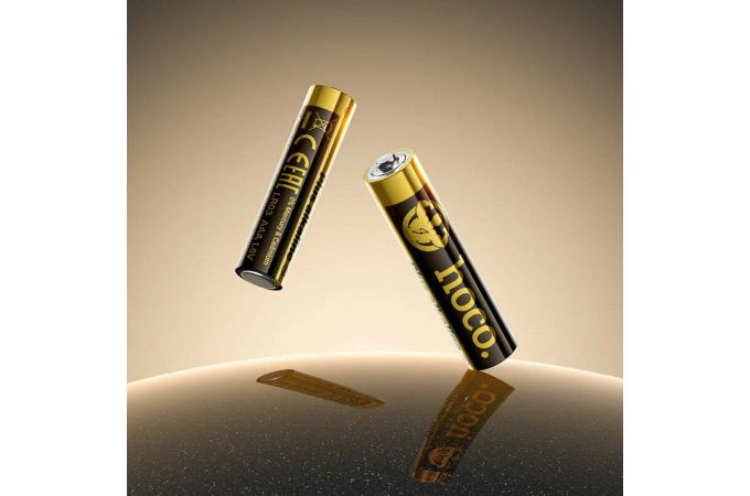 Батарейка алкалиновая HOCO JA2 AAA LR03 (10PCS) (черный)