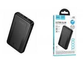 Универсальный дополнительный аккумулятор Power Bank HOCO J165 Honey (10000mAh) (черный)