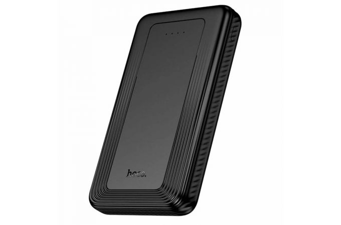 Универсальный дополнительный аккумулятор Power Bank HOCO J165 Honey (10000mAh) (черный)