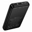 Универсальный дополнительный аккумулятор Power Bank HOCO J165 Honey (10000mAh) (черный)