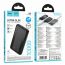 Универсальный дополнительный аккумулятор Power Bank HOCO J165 Honey (10000mAh) (черный)