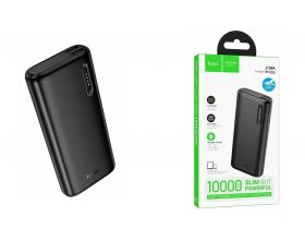 Универсальный дополнительный аккумулятор Power Bank HOCO J158A Runner (10000mAh) (черный)