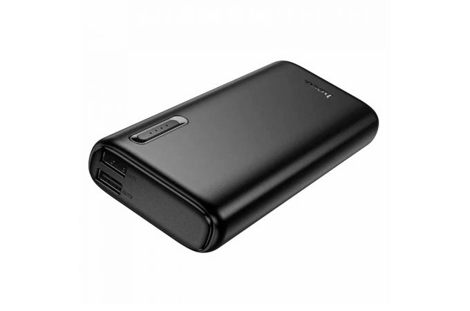 Универсальный дополнительный аккумулятор Power Bank HOCO J158A Runner (10000mAh) (черный)