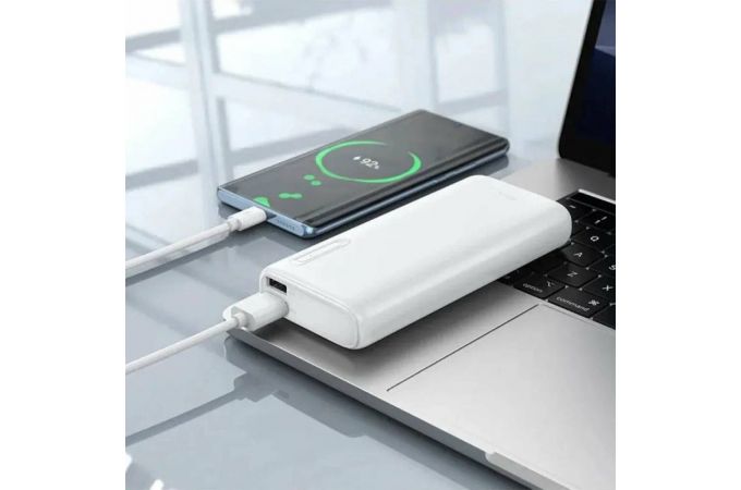 Универсальный дополнительный аккумулятор Power Bank HOCO J158A Runner (10000mAh) (черный)