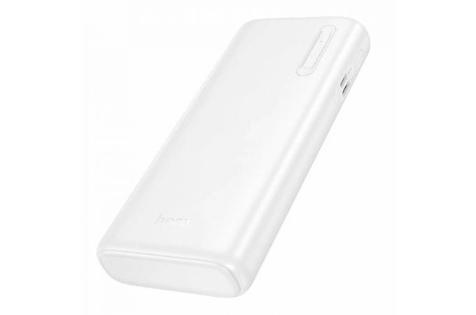 Универсальный дополнительный аккумулятор Power Bank HOCO J158A Runner (10000mAh) (белый)