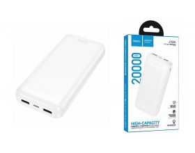Универсальный дополнительный аккумулятор Power Bank HOCO J153A Stability (20000mAh) (белый)