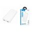 Универсальный дополнительный аккумулятор Power Bank HOCO J153A Stability (20000mAh) (белый)