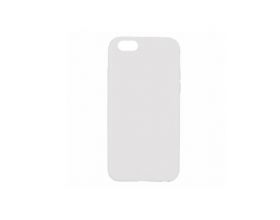 Чехол для iPhone 6 Plus/6S Plus тонкий матовый (белый)