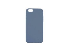 Чехол для iPhone 6 Plus/6S Plus тонкий темно (синий)