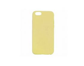 Чехол для iPhone 6 Plus/6S Plus тонкий (желтый)