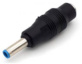 Переходник 5,5*2,5мм --> 4,5*3,0 с иглой