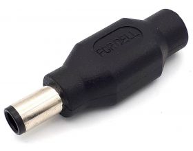 Переходник 5,5*2,5мм --> 7,4*5,0 с иглой для ноутбуков Dell