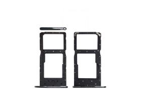 Держатель SIM для Huawei Honor 20e/ P Smart 2019 (черный)