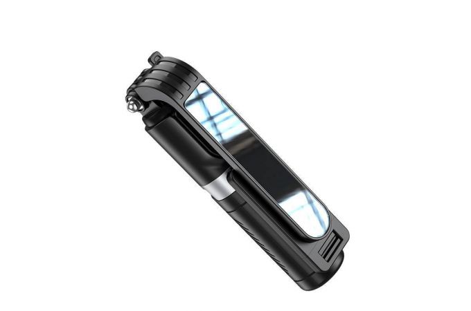 Монопод штатив для селфи и трипод 2в1 BOROFONE BY9 белый (Bluetooth)