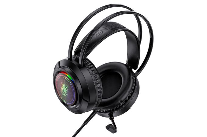 Наушники мониторные проводные с микрофоном BOROFONE BO103 Surpass gaming headphones (черный)
