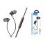 Наушники вакуумные проводные HOCO M90 Delight 3.5 mm sound earphones (черный)