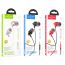 Наушники вакуумные проводные HOCO M90 Delight 3.5 mm sound earphones (черный)