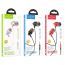 Наушники вакуумные проводные HOCO M90 Delight 3.5 mm sound earphones (черный)