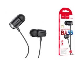 Наушники вакуумные проводные HOCO M88 Graceful universal earphones with mic (черный)