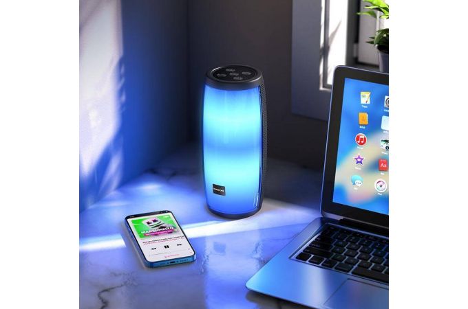 Портативная беспроводная колонка BOROFONE BR20 Sound Wave sport (синий)