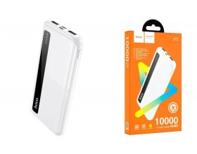 Универсальный дополнительный аккумулятор Power Bank HOCO J75 (10000 mAh) (белый)