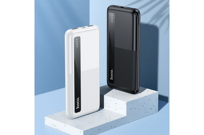 Универсальный дополнительный аккумулятор Power Bank HOCO J75 (10000 mAh) (белый)