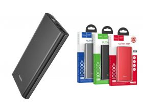 Универсальный дополнительный аккумулятор Power Bank HOCO J68 (10000 mAh) (черный)