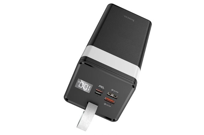 Универсальный дополнительный аккумулятор Power Bank HOCO J86A 22.5W (50000 mAh) (черный)