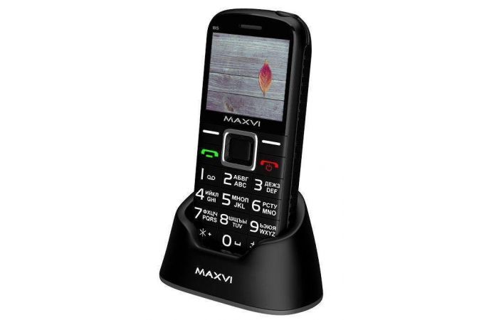 Сотовый телефон MAXVI   B5 Black
