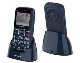 Сотовый телефон MAXVI   B5 Blue