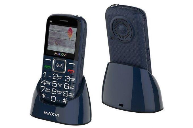 Сотовый телефон MAXVI   B5 Blue