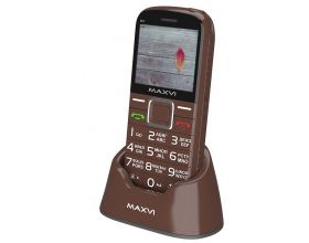 Сотовый телефон MAXVI   B5 Brown