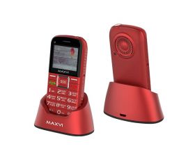 Сотовый телефон MAXVI   B5 Red