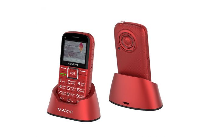 Сотовый телефон MAXVI   B5 Red